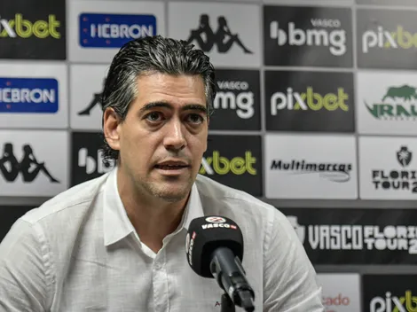Reunião com Paulo Bracks: Vasco toma decisão sobre Barbieri