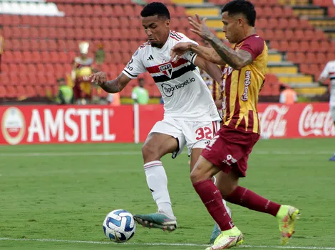 SÃO PAULO x TOLIMA pela SUL-AMERICANA; Onde assistir, raio-x do duelo e mais