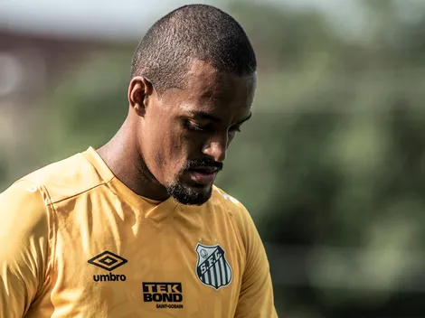 Luiz Felipe 'ultrapassa' veterano e situação vira assunto no Santos