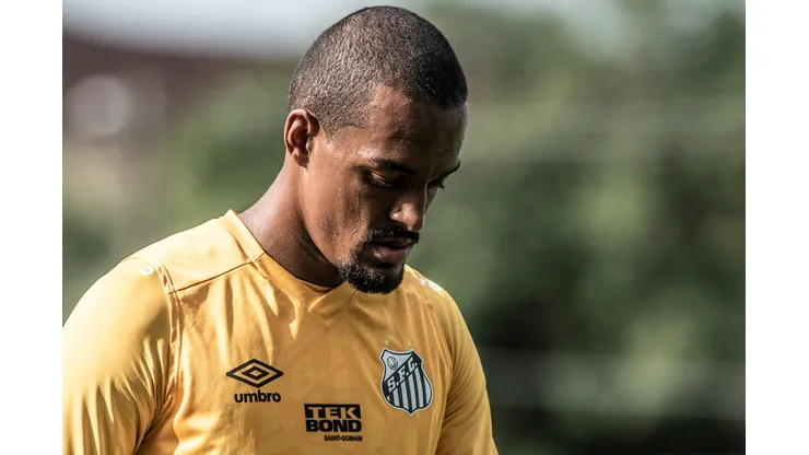 Foto: Ivan Storti/Santos FC - Luiz Felipe será titular na Sul-Americana