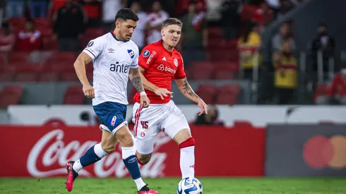 Maxi Franzoi/AGIF- Inter e Nacional no primeiro duelo pela Libertadores