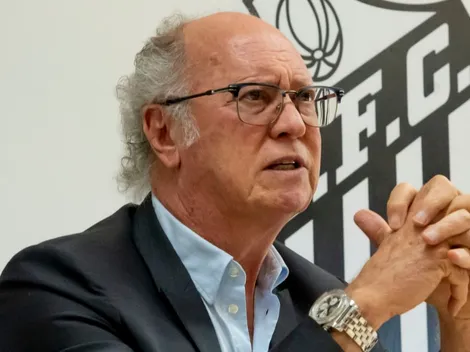 Falcão define futuro de Odair no Santos às vésperas de decisão