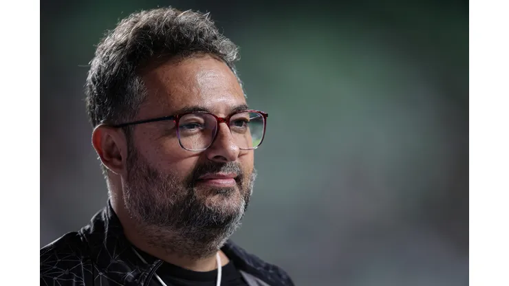 MG - BELO HORIZONTE - 29/04/2023 - BRASILEIRO A 2023, ATLETICO-MG X ATHLETICO-PR - Alexandre Mattos diretor de futebol do Athletico-PR durante partida contra o Atletico-MG no estadio Independencia pelo campeonato BRASILEIRO A 2023. Foto: Gilson Junio/AGIF