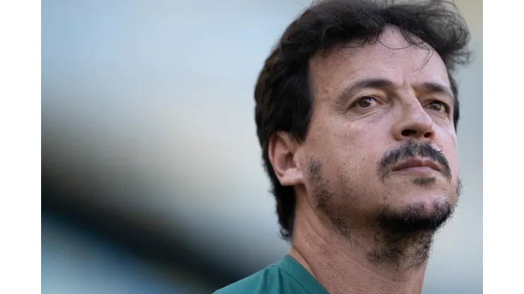 RJ - RIO DE JANEIRO - 04/06/2023 - BRASILEIRO A 2023, FLUMINENSE X BRAGANTINO - Fernando Diniz tecnico do Fluminense durante partida contra o Bragantino no estadio Maracana pelo campeonato BRASILEIRO A 2023. Foto: Jorge Rodrigues/AGIF