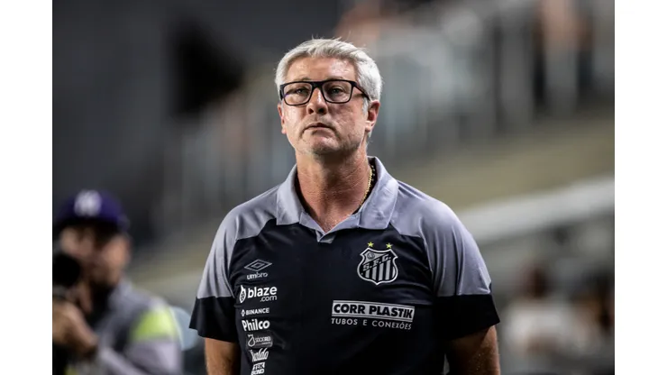 Foto: Abner Dourado/AGIF - Odair muda o Santos para decisão na Sul-Americana