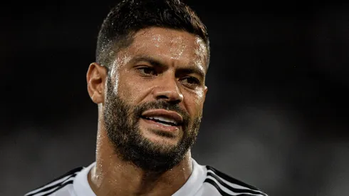 RJ – RIO DE JANEIRO – 07/05/2023 – BRASILEIRO A 2023, BOTAFOGO X ATLETICO-MG – Hulk jogador do Atletico-MG durante partida contra o Botafogo no estadio Engenhao pelo campeonato BRASILEIRO A 2023. Foto: Thiago Ribeiro/AGIF