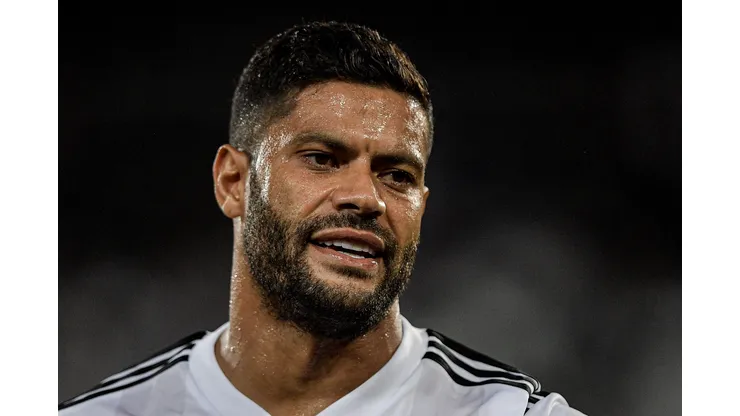 RJ - RIO DE JANEIRO - 07/05/2023 - BRASILEIRO A 2023, BOTAFOGO X ATLETICO-MG - Hulk jogador do Atletico-MG durante partida contra o Botafogo no estadio Engenhao pelo campeonato BRASILEIRO A 2023. Foto: Thiago Ribeiro/AGIF