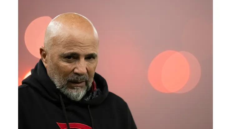 Foto: Jorge Rodrigues/AGIF - Sampaoli pode ter desfalque importante contra o Vasco.