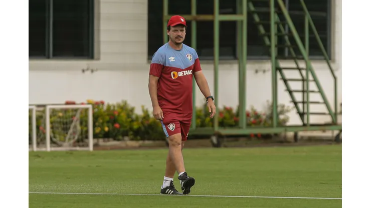 Foto: Marcelo Gonçalves/FFC - Diniz pode ter duas novidades contra o Bragantino.