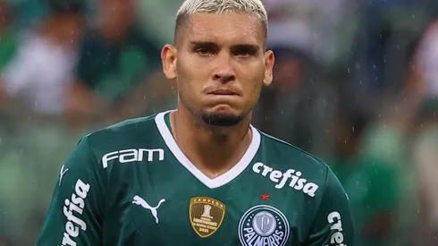 Foto: Marcello Zambrana/AGIF – Situação de Navarro azeda no Palmeiras