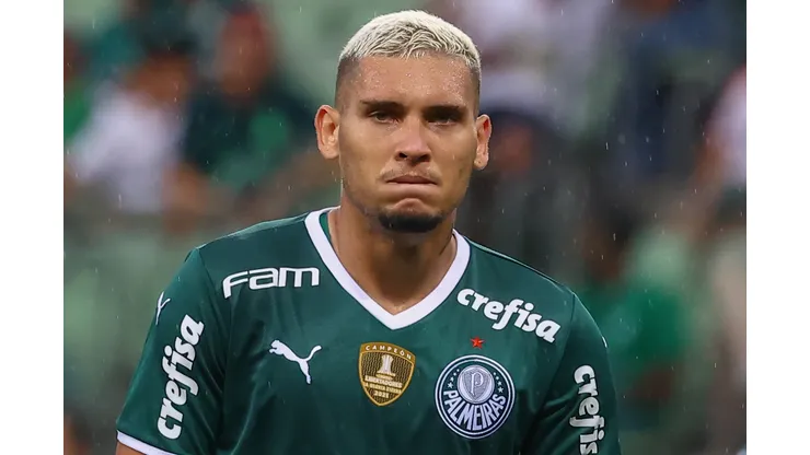 Foto: Marcello Zambrana/AGIF - Situação de Navarro azeda no Palmeiras