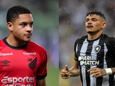 ATHLETICO x BOTAFOGO pelo BRASILEIRÃO; Onde assistir, raio-x do duelo e mais