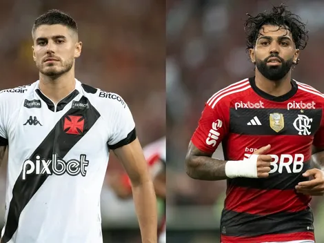 VASCO x FLAMENGO pelo BRASILEIRÃO; Onde assistir, raio-x do duelo e mais