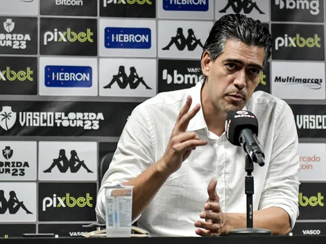 Vasco aproveita saída de Bracks para dispensar dupla da Colina