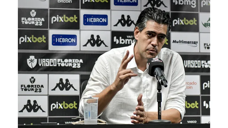 Paulo Bracks, ex-executivo do Vasco.. Foto: Thiago Ribeiro/AGIF