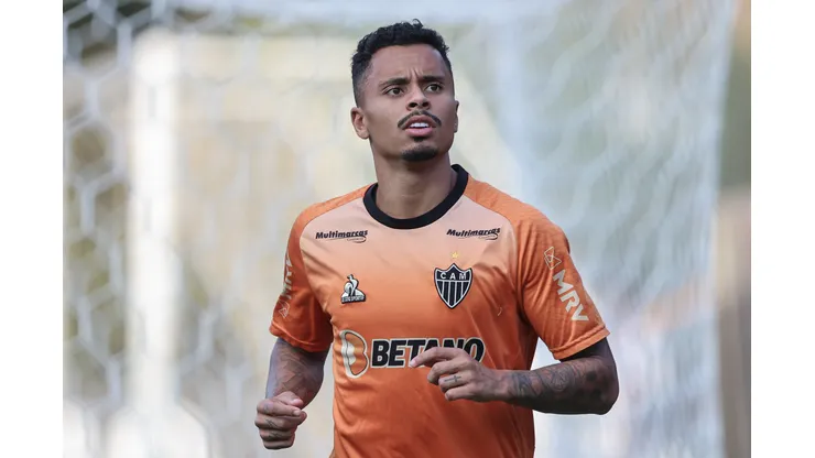Foto: Pedro Souza / Atlético - Allan pode ser vendido pelo Atlético Mineiro
