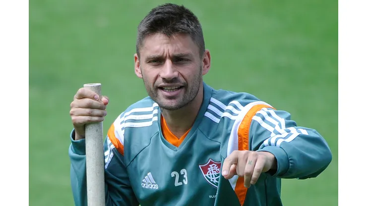 Foto: Daniel Ramalho/AGIF - Sóbis se pronuncia sobre decisão do Flu na Copa do Brasil