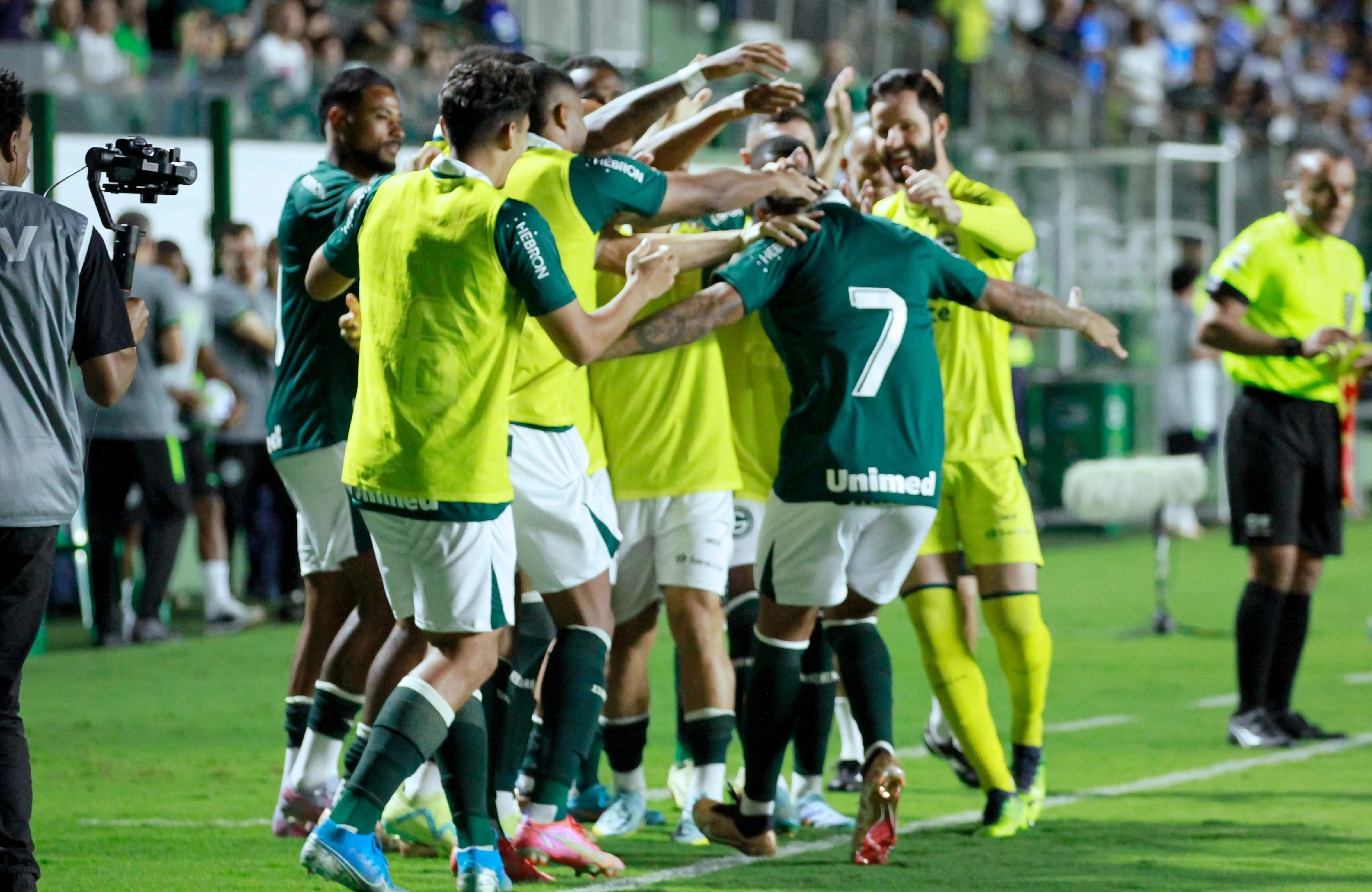Foto: Rosiron Rodrigues/Goiás