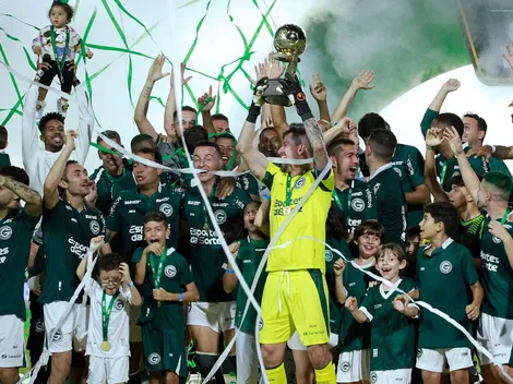 Goiás conquista título inédito da Copa Verde após vencer o Paysandu na Serrinha