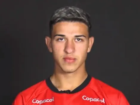 Lucas Esquivel recebe camisa do Athletico-PR e concede primeira entrevista pelo Furacão