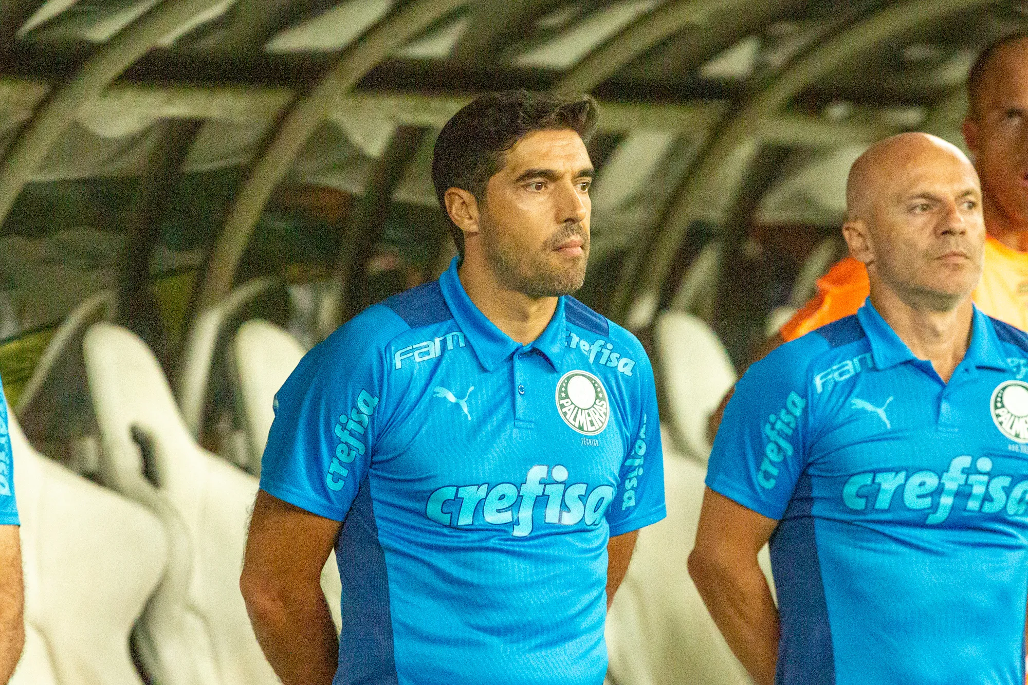 Foto: Lucas Emanuel/AGIF – Abel Ferreira