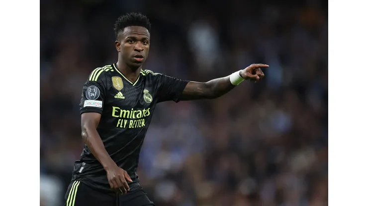 Clive Brunskill/Getty Images- Vinícius Jr. atacante do Real Madrid