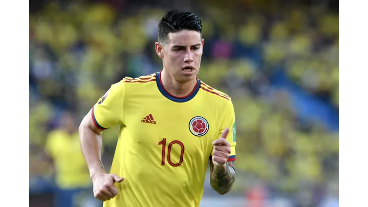 Gabriel Aponte/Getty Images- James Rodríguez