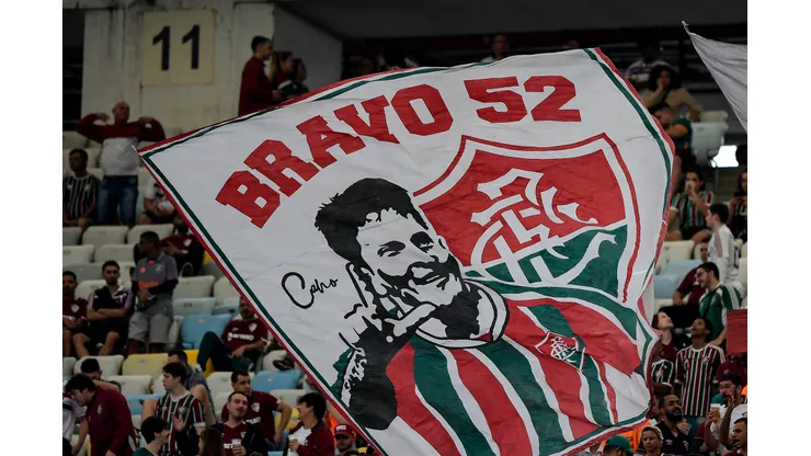 Thiago Ribeiro/AGIF- Torcida do Fluminense
