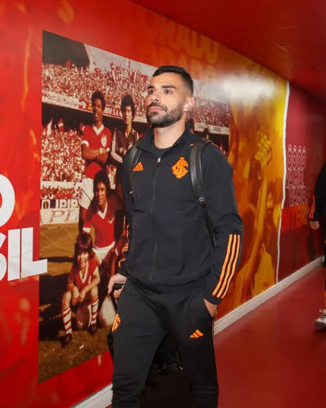 Foto: Reprodução/ Internacional – Bruno Henrique
