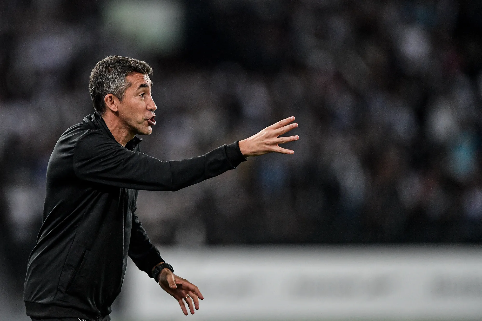 Foto: Thiago Ribeiro/AGIF – Bruno Lage