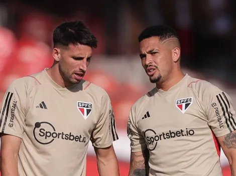 Auxiliar de Dorival Jr. 'crava' retorno de Calleri e Luciano no São Paulo 