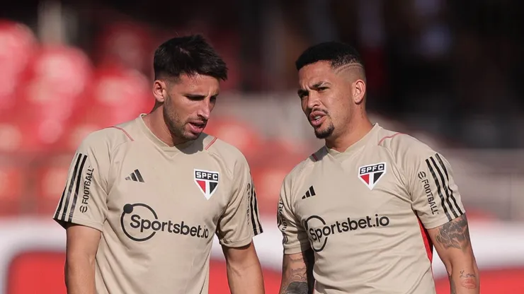 Auxiliar de Dorival Jr. 'crava' retorno de Calleri e Luciano no São Paulo