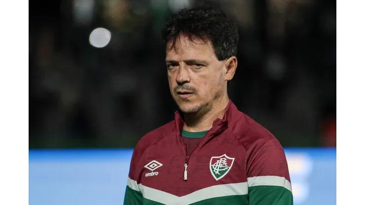 PR - CURITIBA - 24/07/2023 - BRASILEIRO A 2023, CORITIBA X FLUMINENSE - Fernando Diniz tecnico do Fluminense durante partida contra o Coritiba no estadio Couto Pereira pelo campeonato Brasileiro A 2023. Foto: Robson Mafra/AGIF