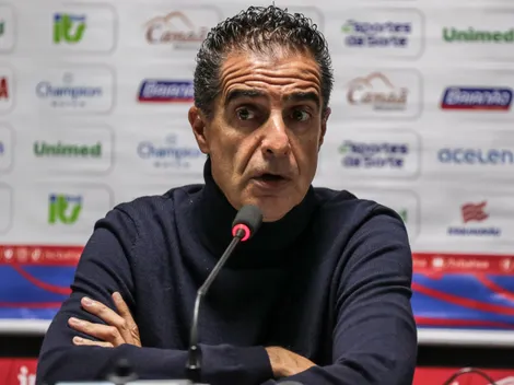 Renato Paiva analisa empate e surpreende com declaração