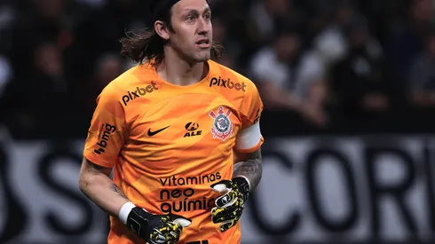 Foto: Ettore Chiereguini/AGIF - Cássio fala sobre importância de Luxemburgo no momento do Corinthians.