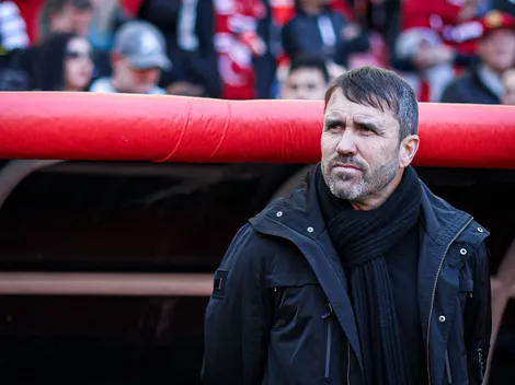 Coudet é sincero e analisa confronto contra o River Plate 