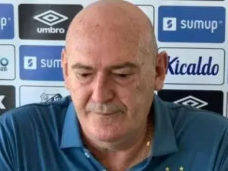 Torcida do Santos se revolta após derrota e exige saída para Andrés Rueda