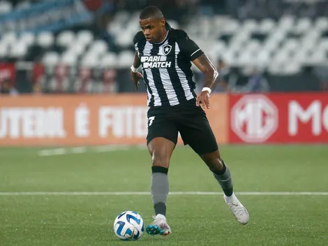 Júnior Santos manda a real sobre momento no Botafogo