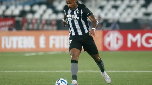 Foto: Vitor Silva/Botafogo - Júnior Santos fala sobre momento no Botafogo.