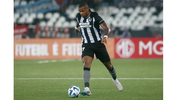 Foto: Vitor Silva/Botafogo - Júnior Santos fala sobre momento no Botafogo.
