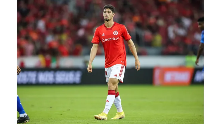 Pedro H. Tesch/AGIF- Johnny, volante do Inter