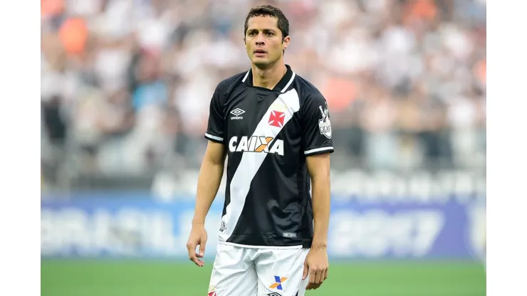 Fernando Dantas/Gazeta Press- Anderson Martins em sua passagem pelo Vasco