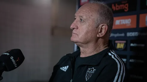 Foto: Bruno Sousa / Atlético – Felipão técnico do Atlético-MG