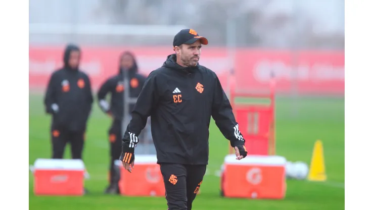 Foto Ricardo Duarte/Internacional - Eduardo Coudet ainda pode ter reforços no Colorado.