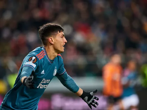 Técnico do Feyernoord traz informação quente sobre Ezequiel Bullaude 