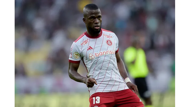 Alexandre Loureiro/AGIF- Enner Valencia, atacante do Inter
