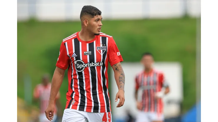 Marcello Zambrana/AGIF- Erison, em sua passagem pelo São Paulo