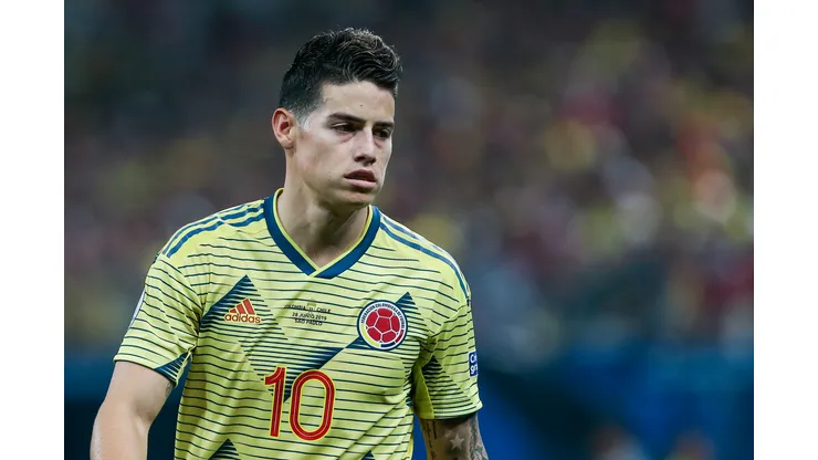 Foto: Marcello Zambrana/AGIF - James Rodríguez pode jogar no futebol brasileiro