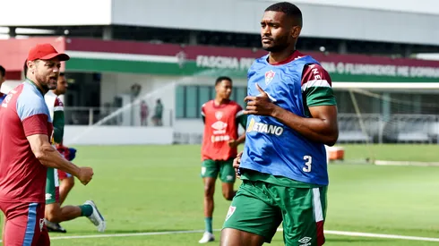 FOTO DE MAILSON SANTANA/FLUMINENSE FC - Técnico que revelou Marlon fala sobre o jogador.