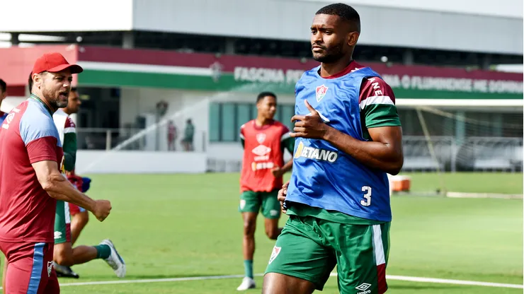 FOTO DE MAILSON SANTANA/FLUMINENSE FC - Técnico que revelou Marlon fala sobre o jogador.